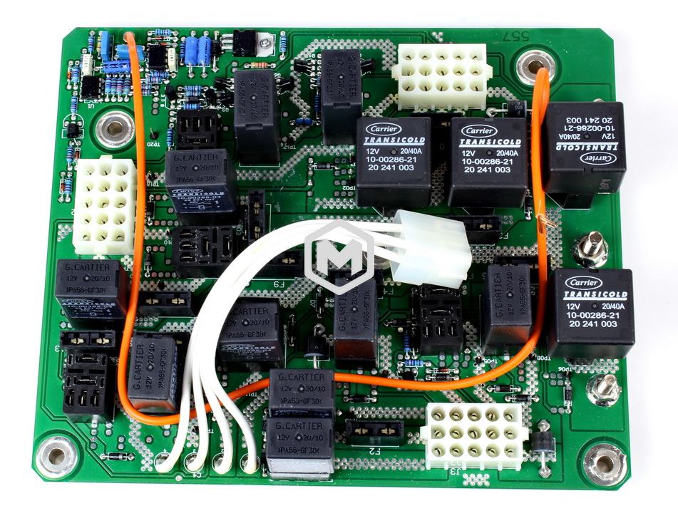 S/EX RE-MAN RELAY BOARD SUPRA MT (MRD-12-00502-03)